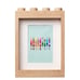 LEGO Wooden Picture Frame – Light Oak 5007109, Color: Light