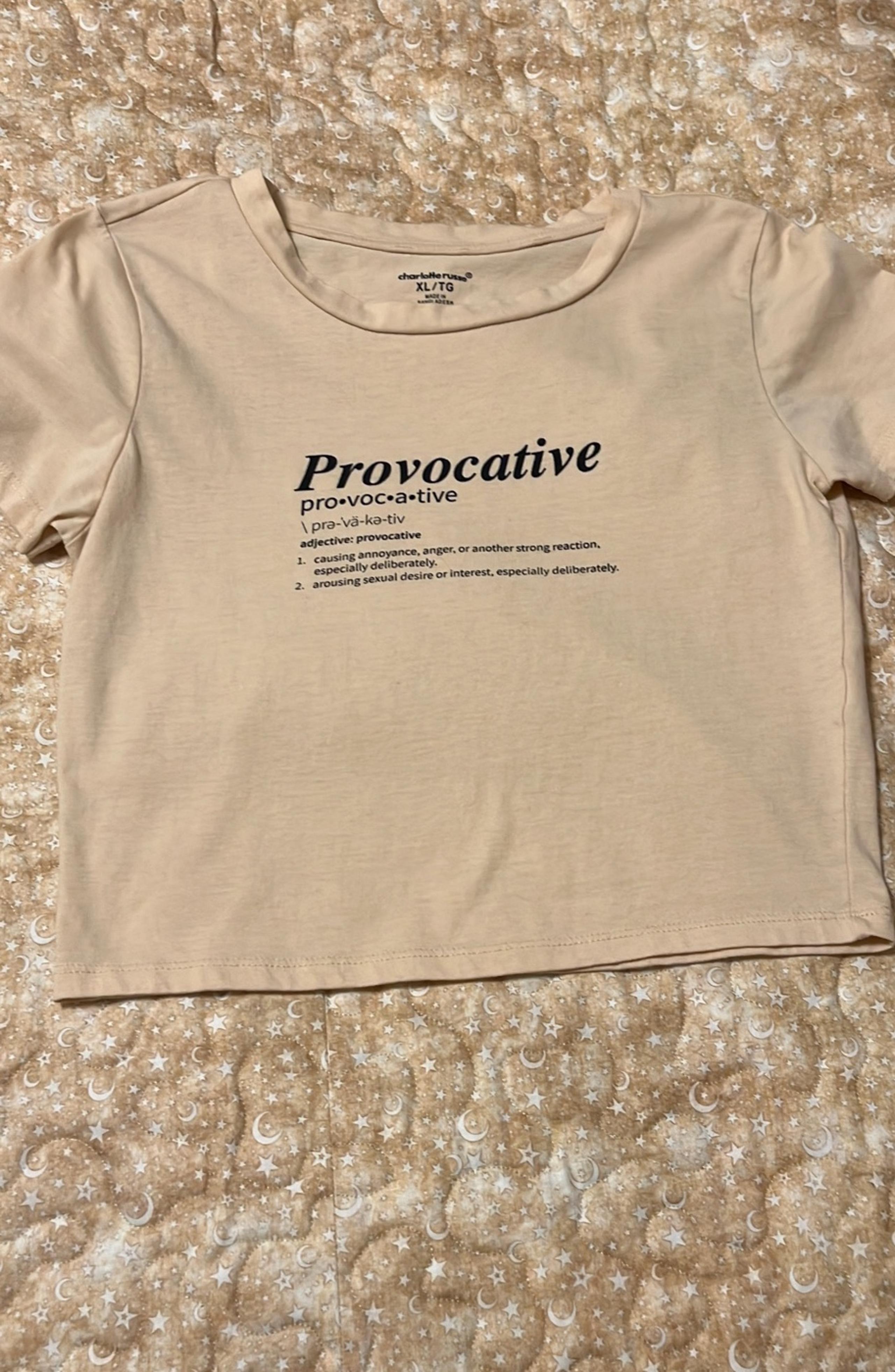 Charlotte Russe t shirt