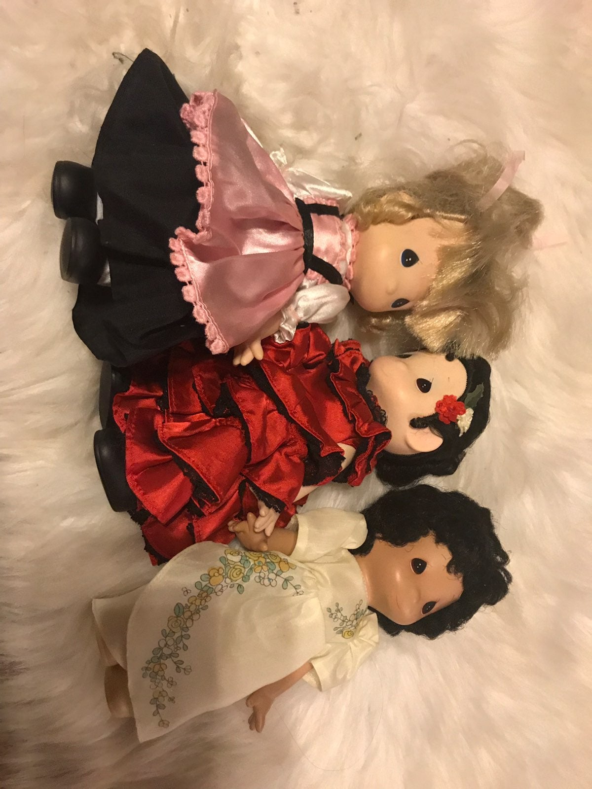 precious moments doll bundle