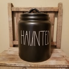Rae Dunn OG Haunted canister
