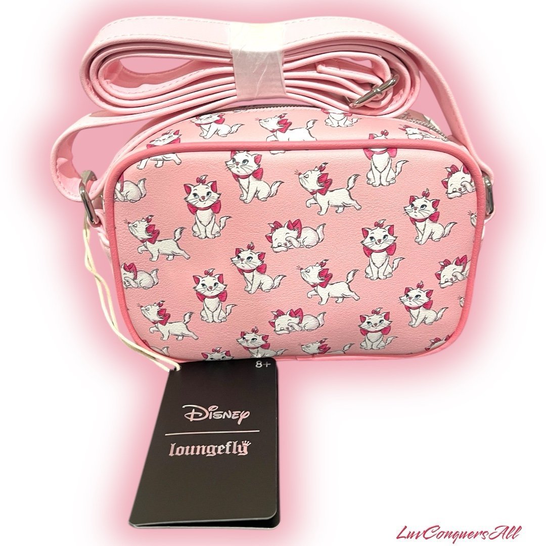 Loungefly Disney The Aristocats Marie Mini Crossbody Bag