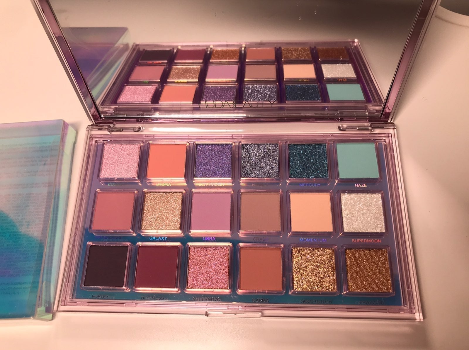 Huda Beauty mercury retrograde