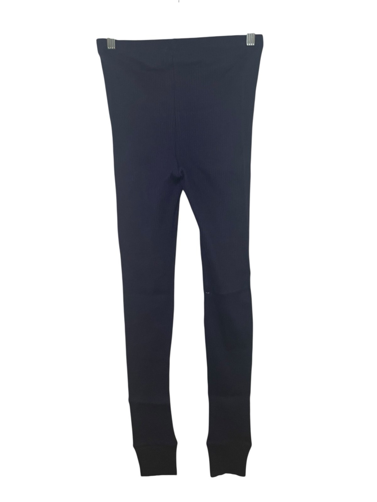 The Simple Folk New Navy Ribbed Leggings Size 12
