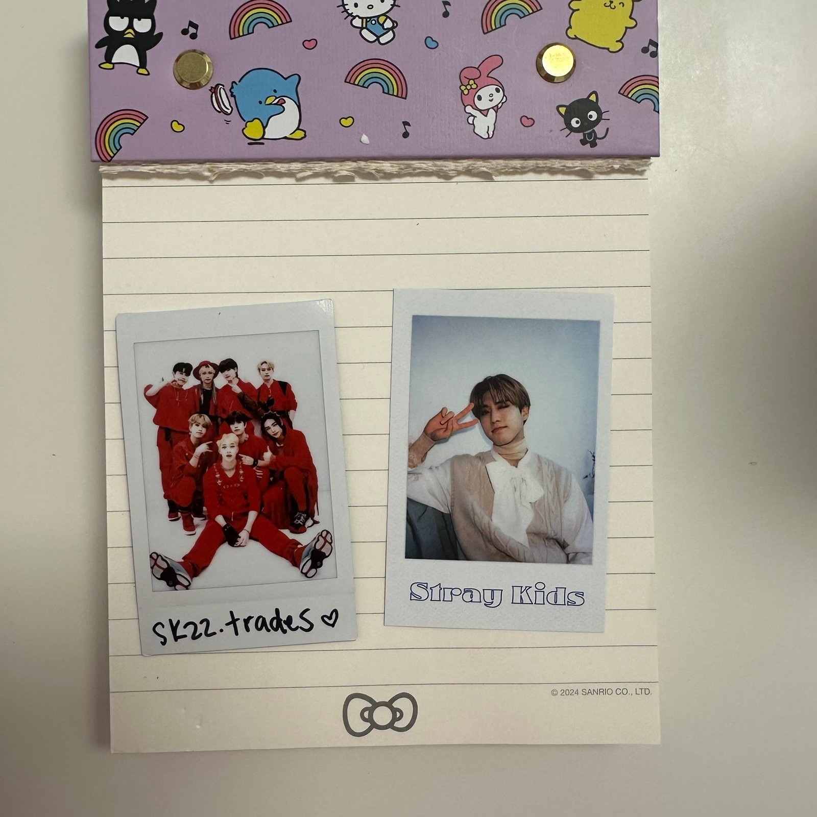 HAN JISUNG SEASONS GREETINGS POLA