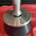 BECKMAN TYPE 50 10-SPACE CENTRIFUGE ROTOR + COVER / LID. 50,000 RPM FIXED ANGLE
