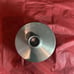 BECKMAN TYPE 50 10-SPACE CENTRIFUGE ROTOR + COVER / LID. 50,000 RPM FIXED ANGLE