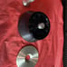 BECKMAN TYPE 50 10-SPACE CENTRIFUGE ROTOR + COVER / LID. 50,000 RPM FIXED ANGLE