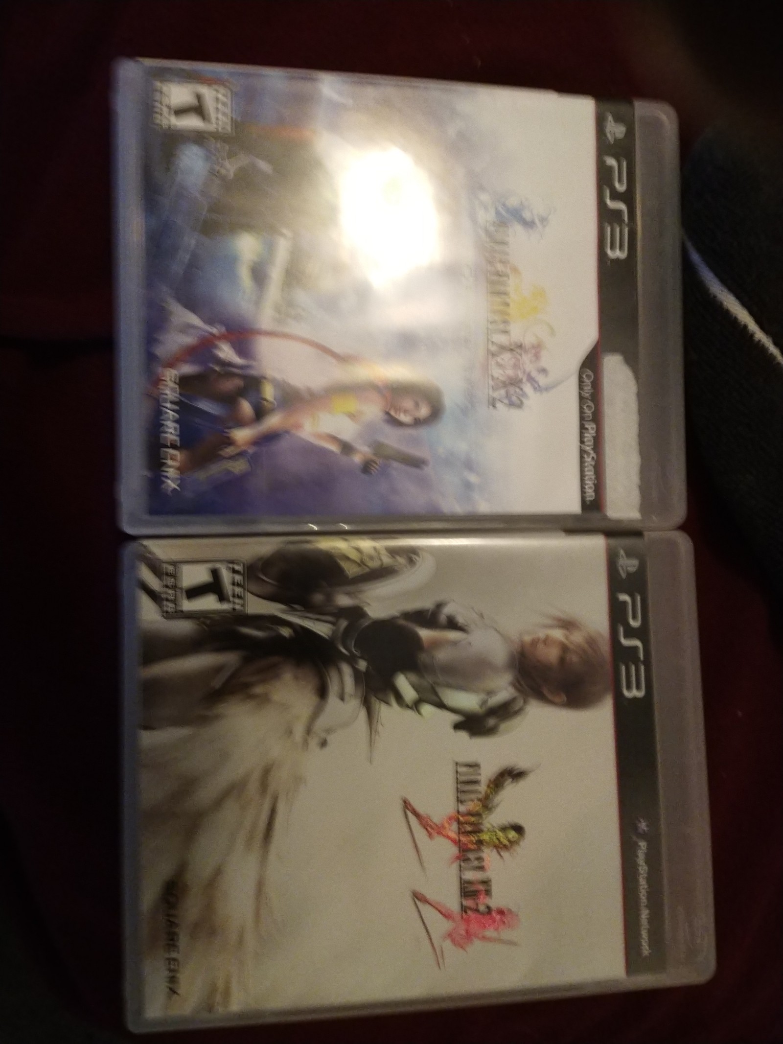 Playstation3 final fantasy X1-X2 remaster,final fantasy X111-2 Bundle deal
