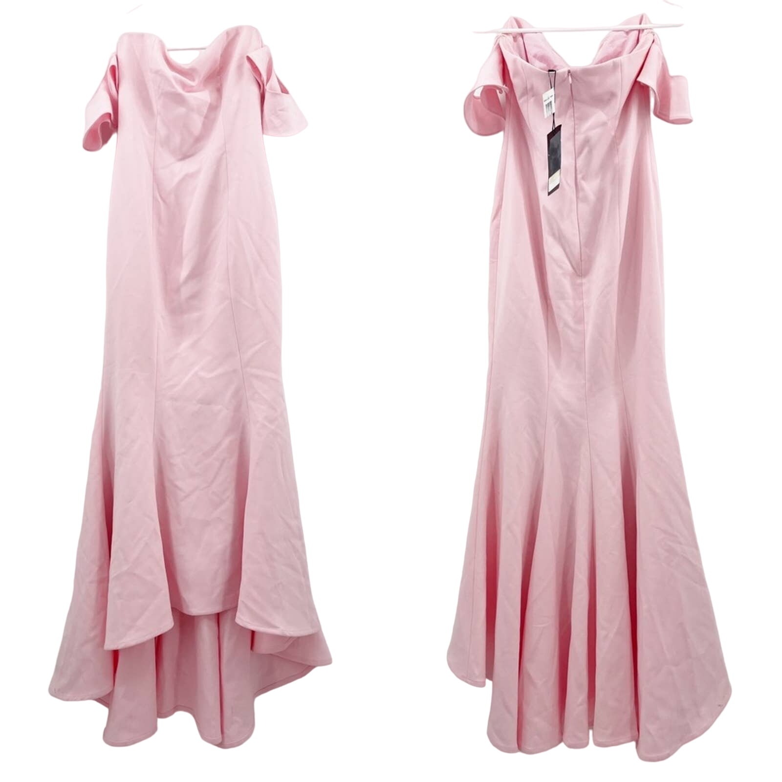LIKELY Dress Size 6 Revolve Sunset Gown Dress Petal Pink Bridesmaid Wedding NWT