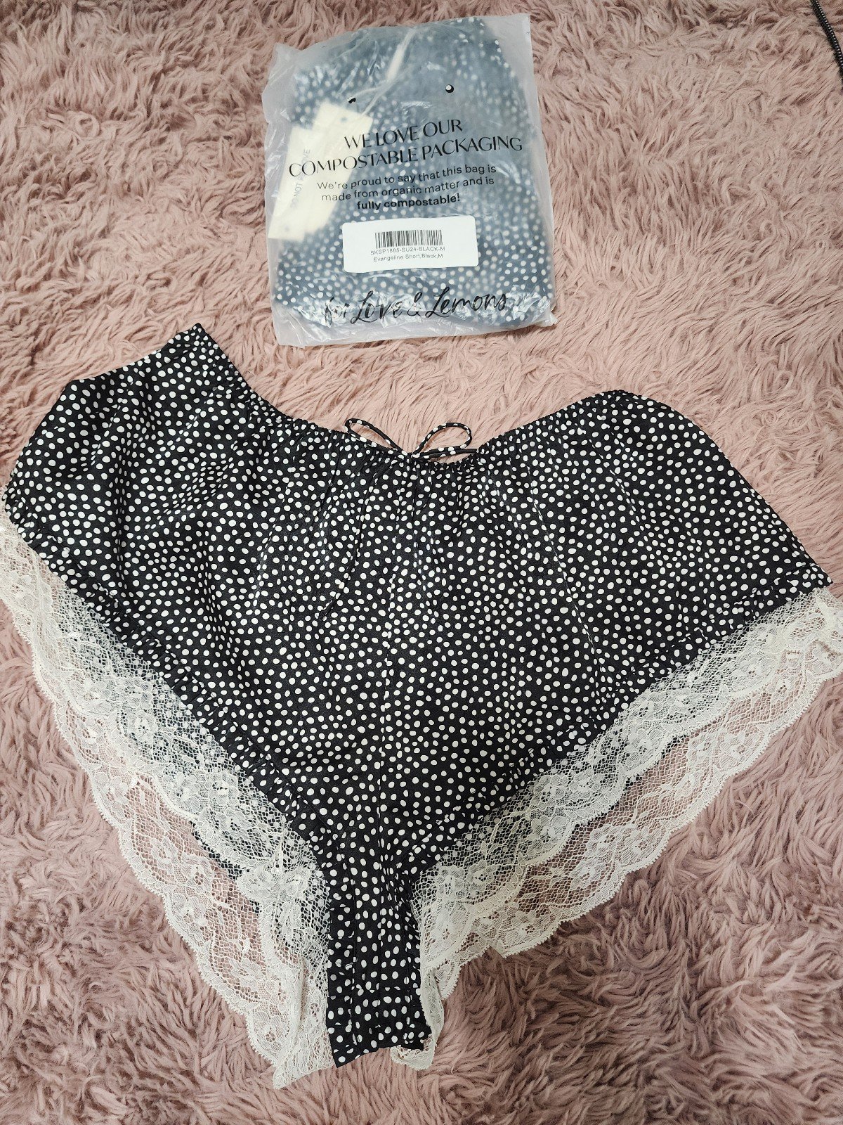 For love and lemons shorts