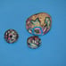 Klew 3D Sculpted Focal & Accent Beads Artisan Signed Polymer Clay By Karen Lewis