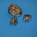 Klew 3D Sculpted Focal & Accent Beads Artisan Signed Polymer Clay By Karen Lewis