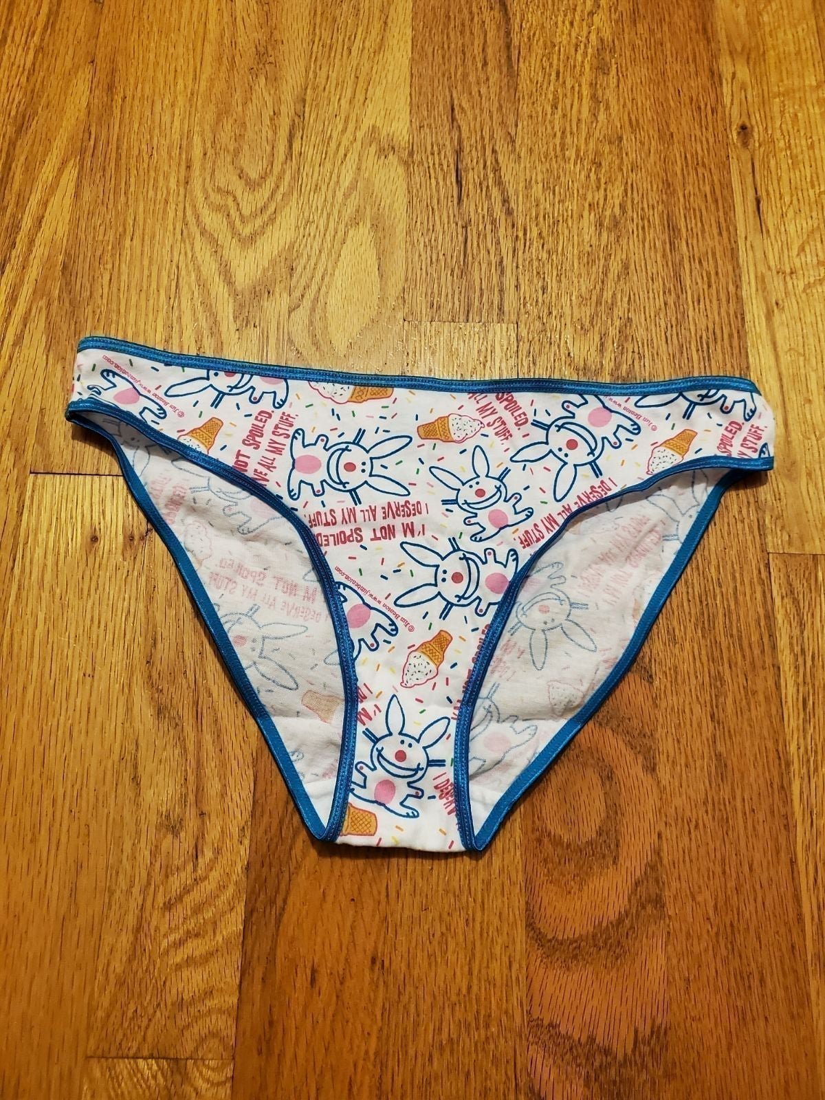 Vintage Y2k/2000's Happy Bunny Panties