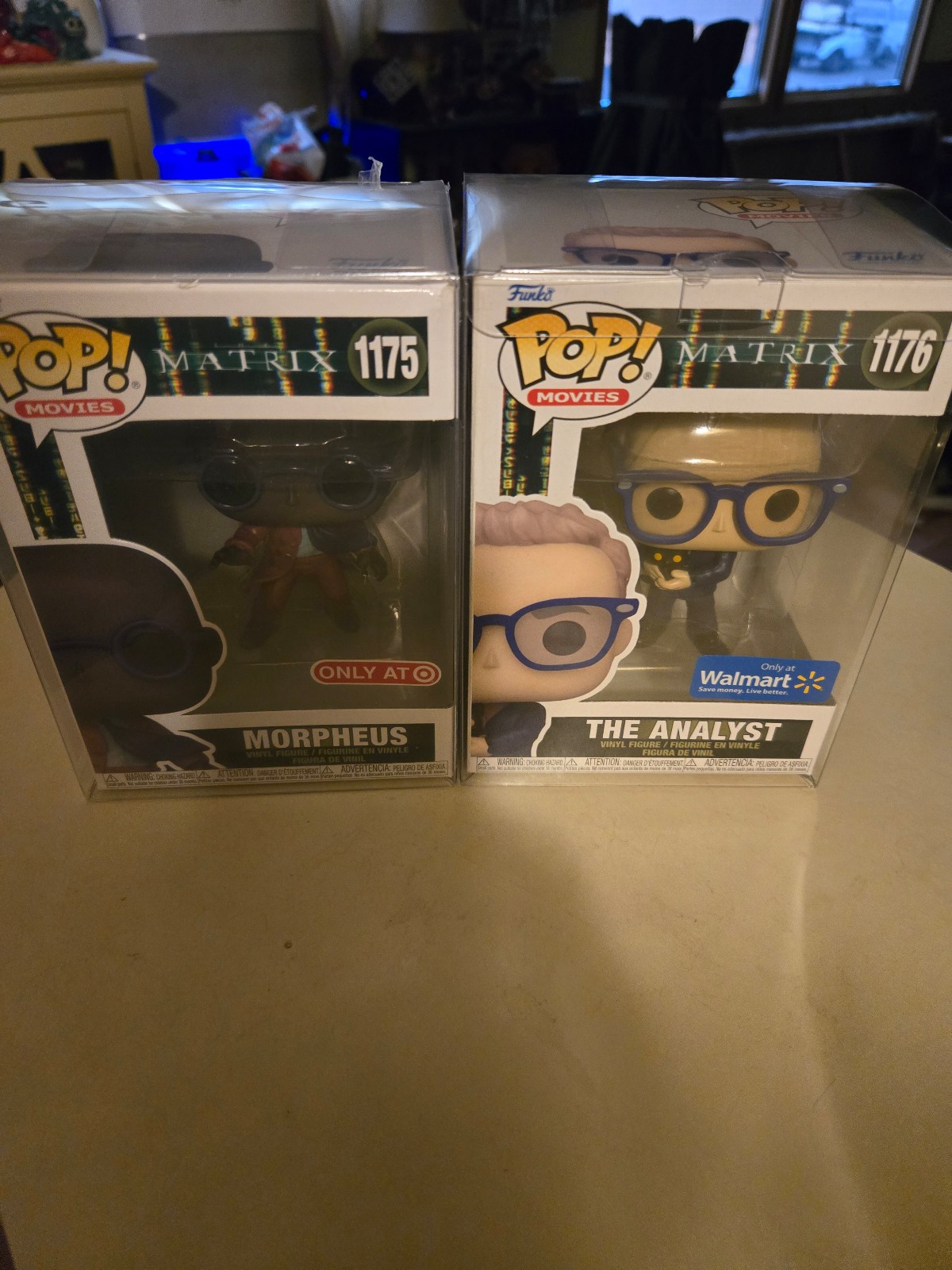 2 Exclusive Matrix Funkos!