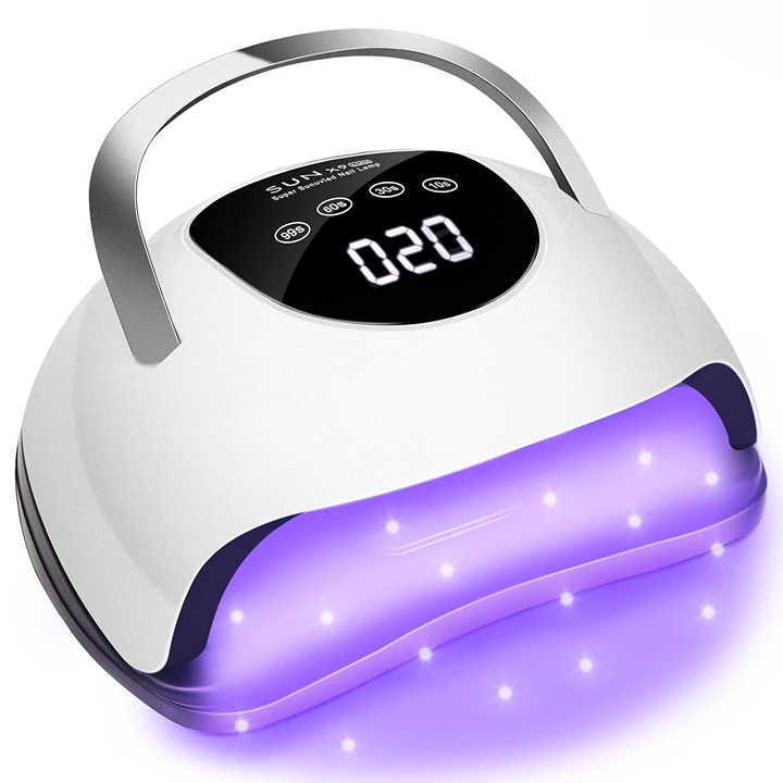 ED Nail Lamp 220W for Gel Nails Fast Curing Dryer