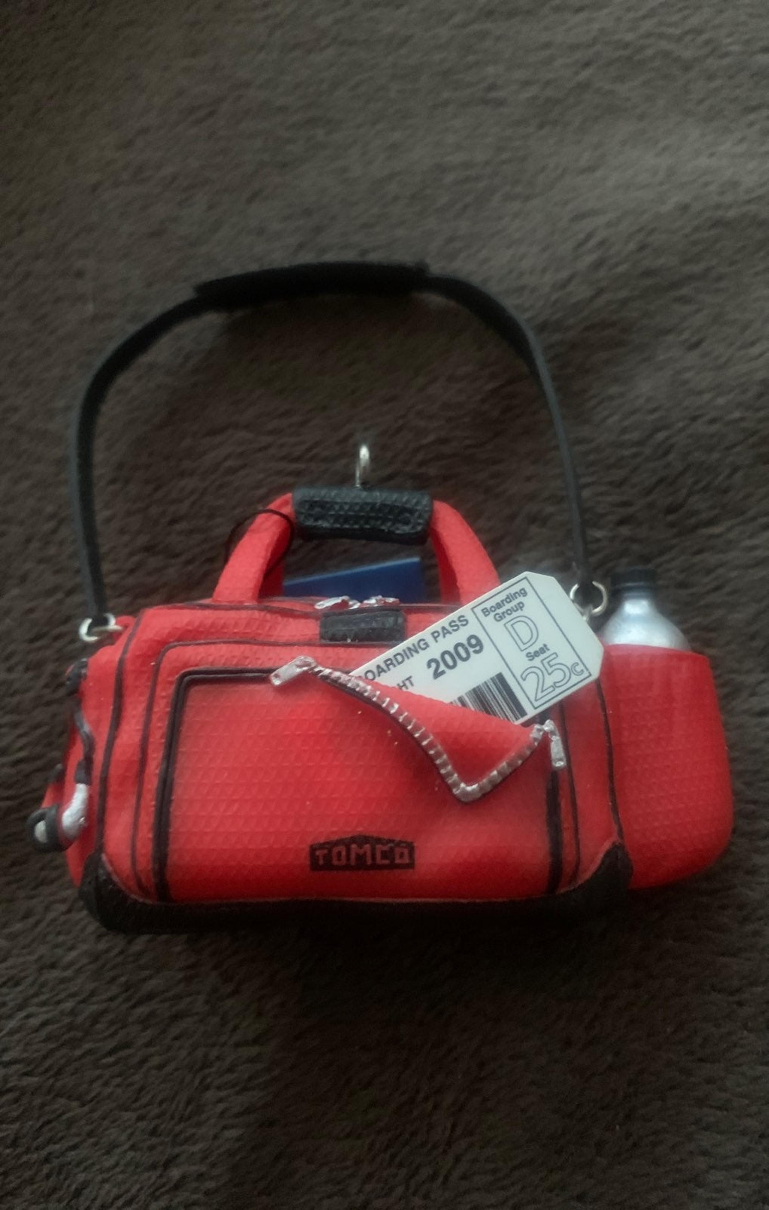 Tomco Miniature Travel Bag