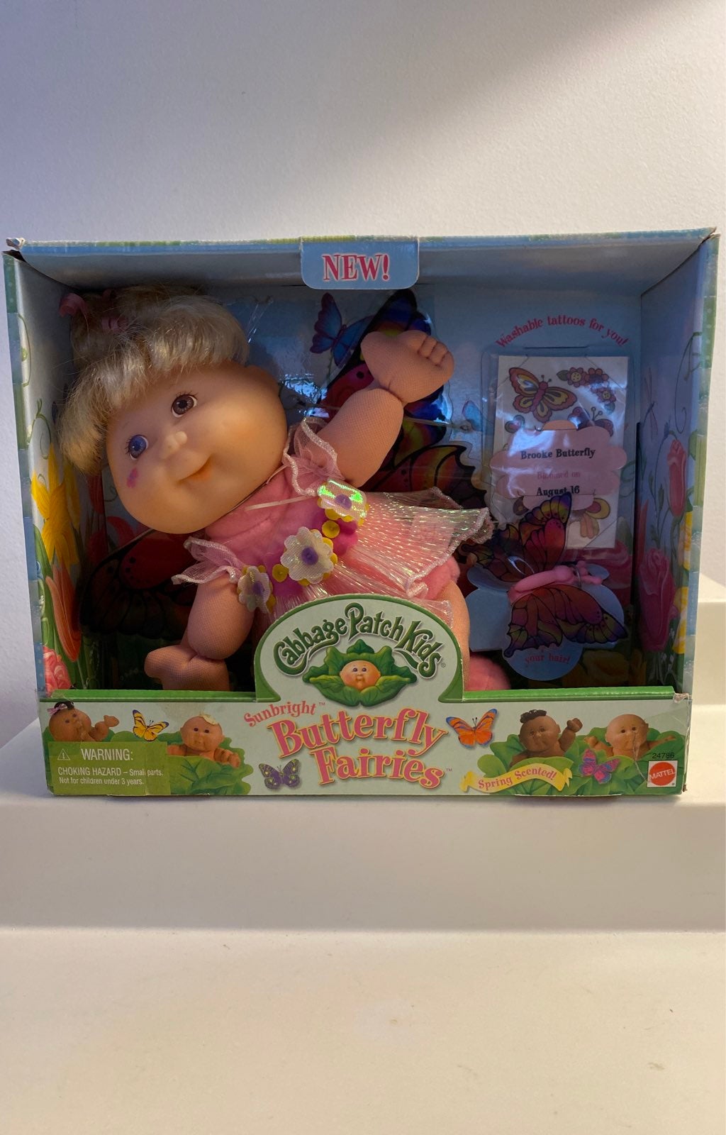 Cabbage Patch Kids butterfly fairies NEW