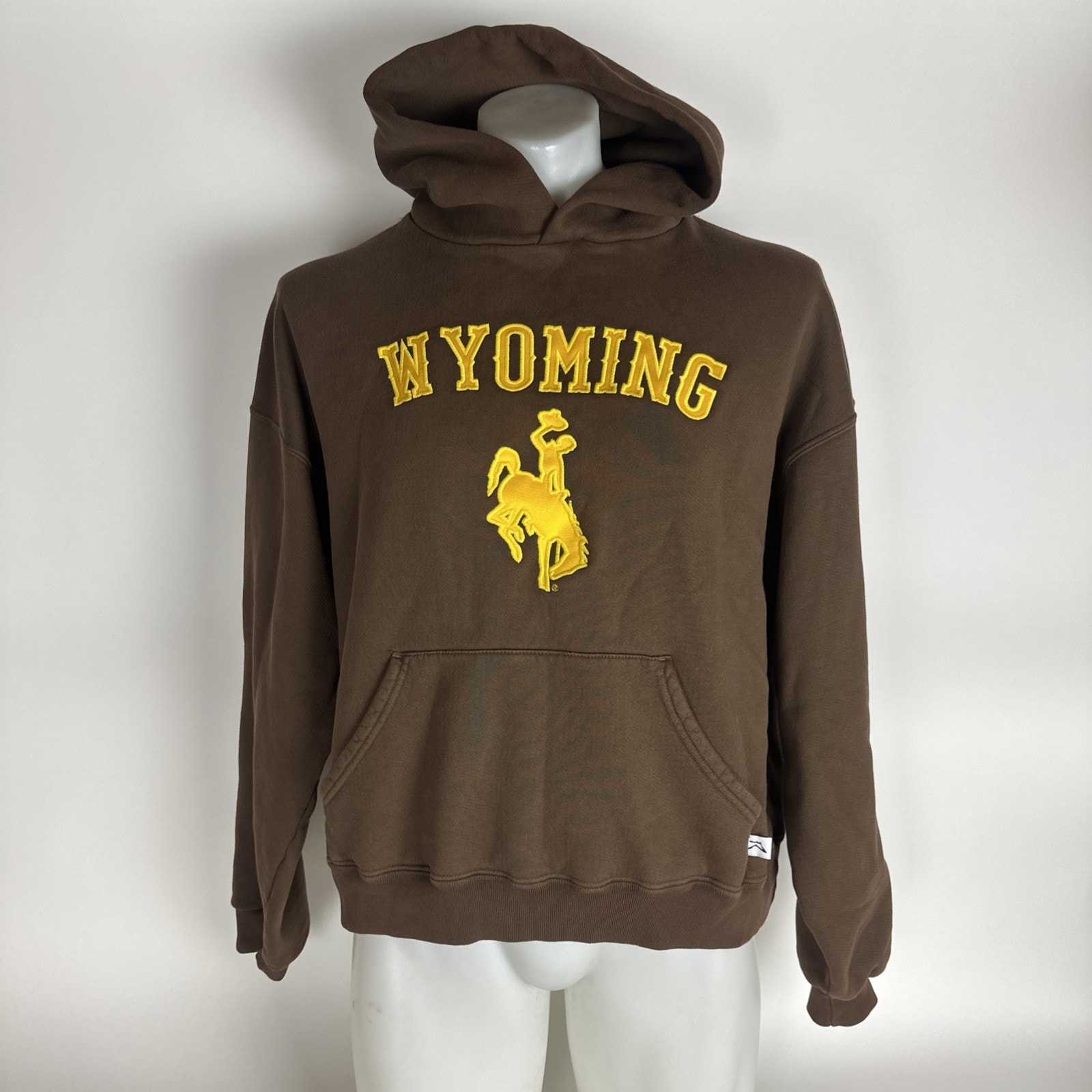 Akimbo Club Wyoming Cowboy Rodeo Hoodie Men’s Size M