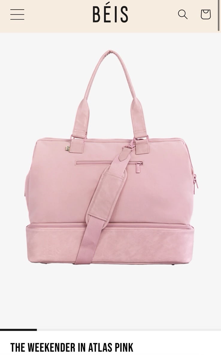 Béis Weekender Bag