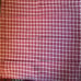 New set of 8 vintage 4 cloth table napkins 4 placemats red and white