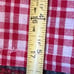 New set of 8 vintage 4 cloth table napkins 4 placemats red and white