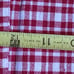 New set of 8 vintage 4 cloth table napkins 4 placemats red and white