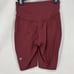 Lululemon women’s 2 Base Pace High-Rise biker Short burgundy wine