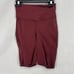 Lululemon women’s 2 Base Pace High-Rise biker Short burgundy wine