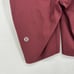 Lululemon women’s 2 Base Pace High-Rise biker Short burgundy wine
