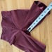 Lululemon women’s 2 Base Pace High-Rise biker Short burgundy wine