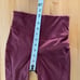 Lululemon women’s 2 Base Pace High-Rise biker Short burgundy wine
