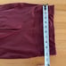 Lululemon women’s 2 Base Pace High-Rise biker Short burgundy wine
