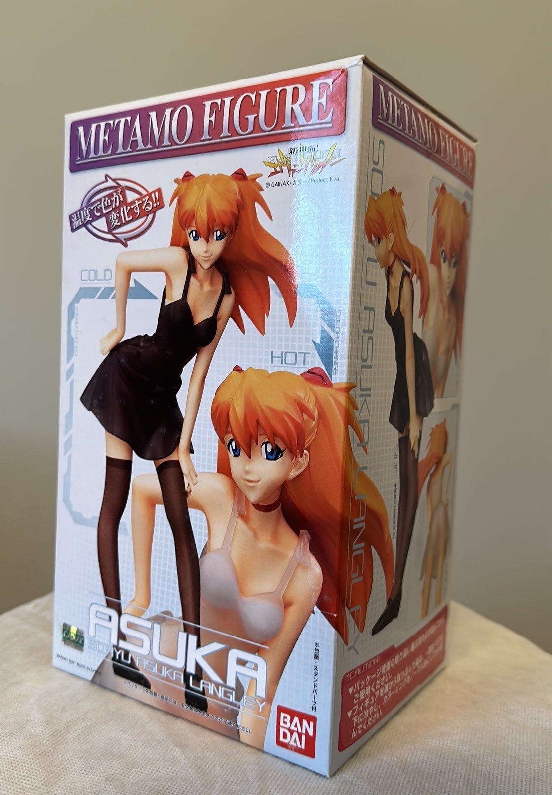 Evangelion Metamo Figure Soryu Asuka Langley