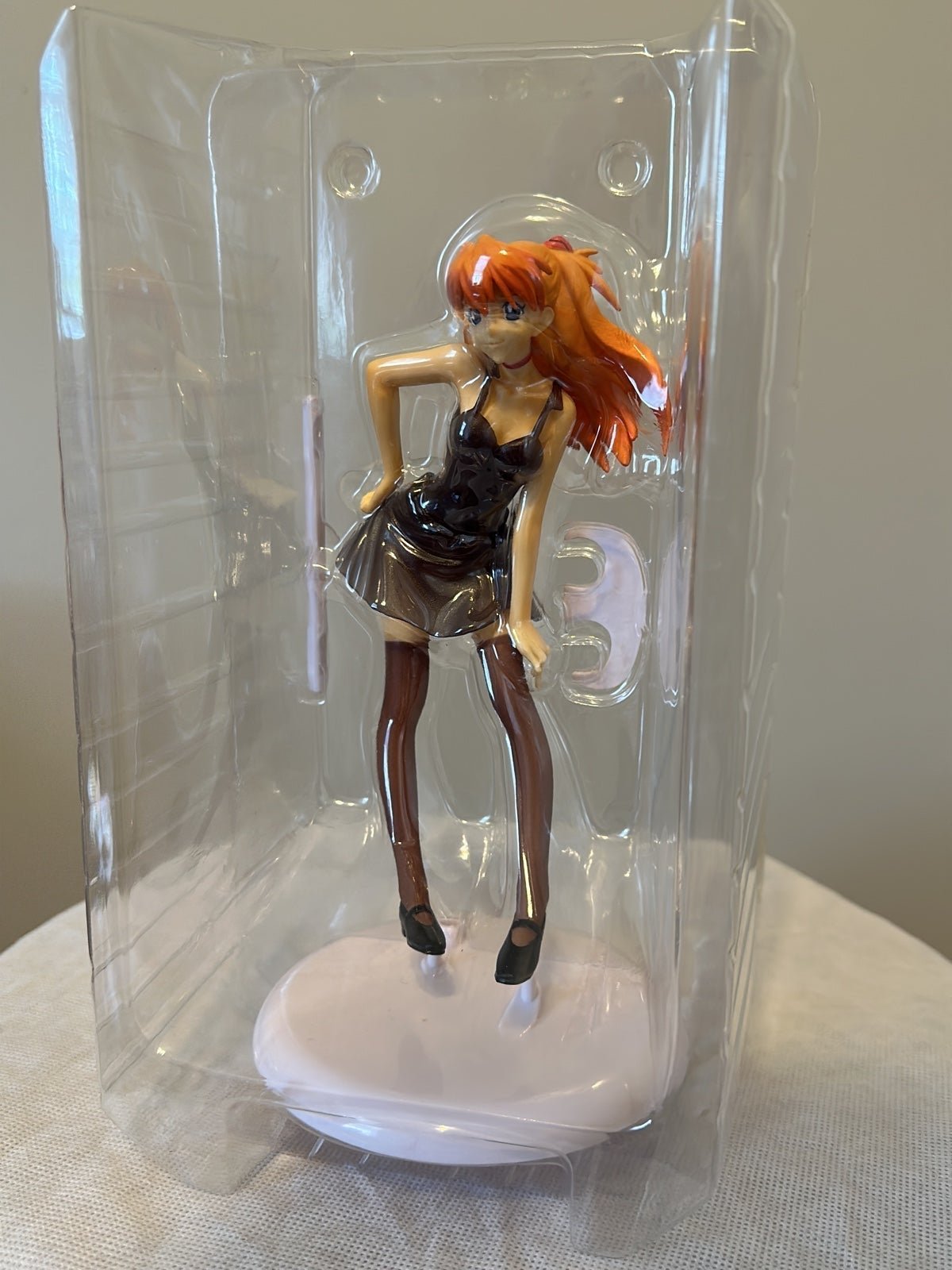 Evangelion Metamo Figure Soryu Asuka Langley - detail