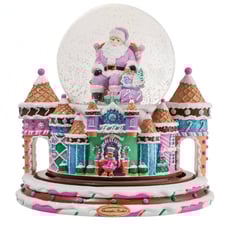 Christopher Radko Candy Castle Snowglobe