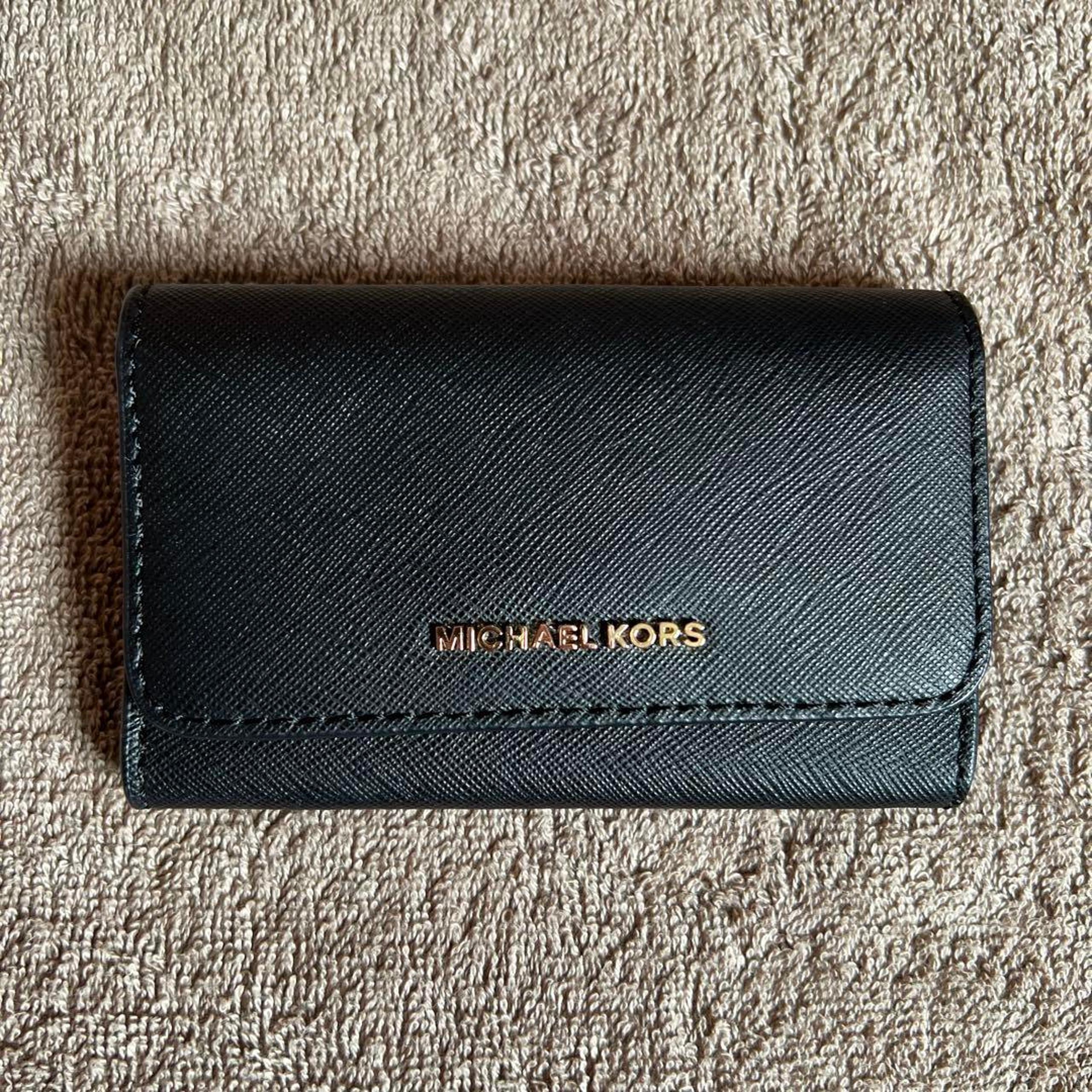 MICHAEL KORS Card Case - Black