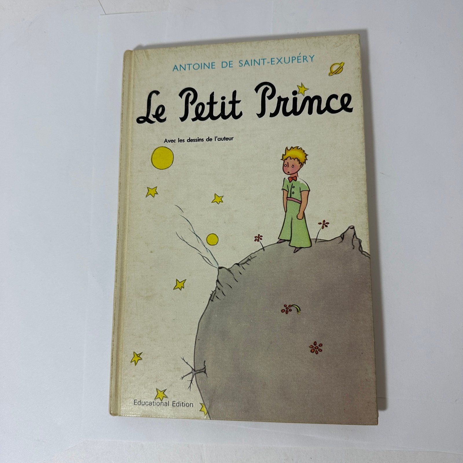 Le Petit Prince - The Little Prince - Antoine De Saint-Exupery Vintage 1970