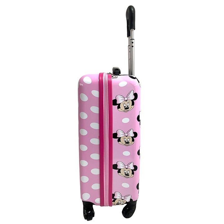 minnie mouse spinner luggage