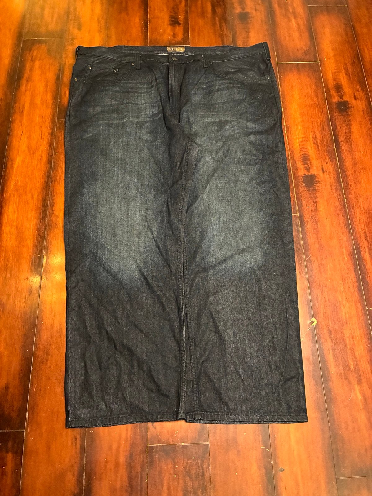 DEADSTOCK 'Blue Pronto Uomo' baggy jeans