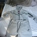 Nike tech zip up and shorts