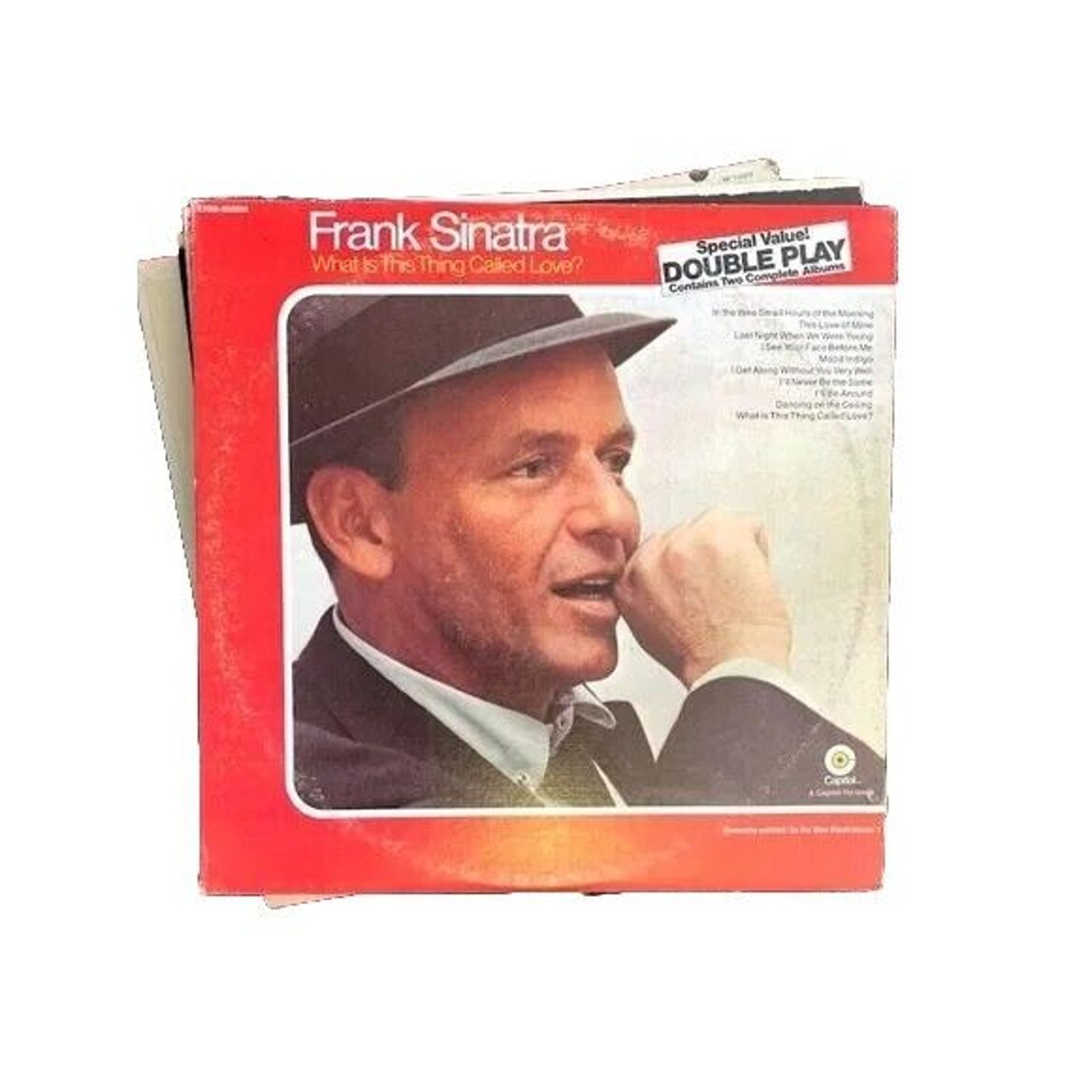 Frank Sinatra-Double Play, What Is This Thing Called Love,The Night We Called It