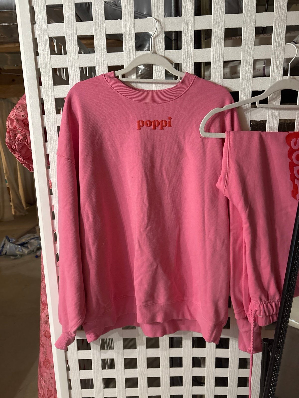 Poppi Lounge Set Pink