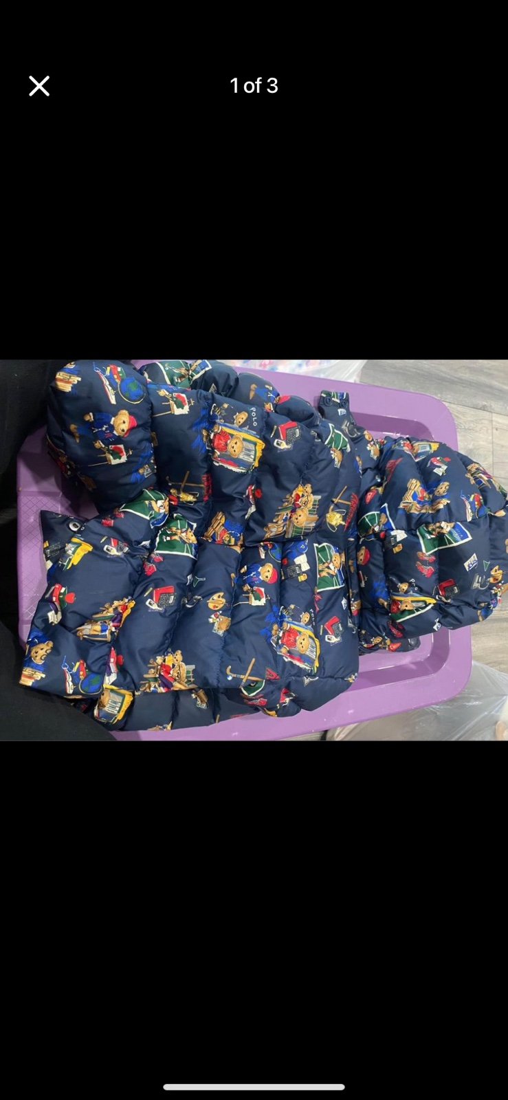 Toddler coat