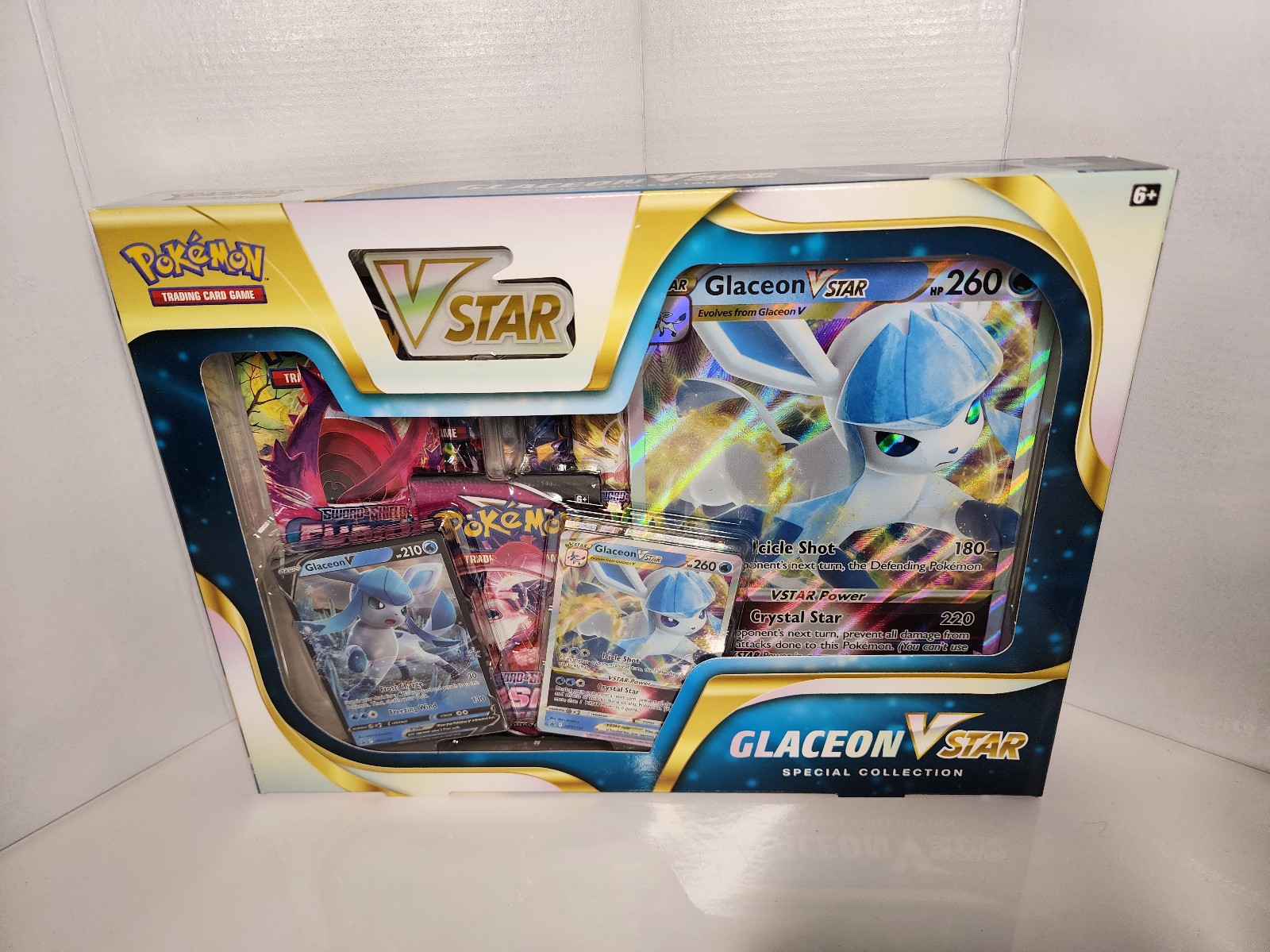 VSTAR Special Collection Leafeon & Glaceon