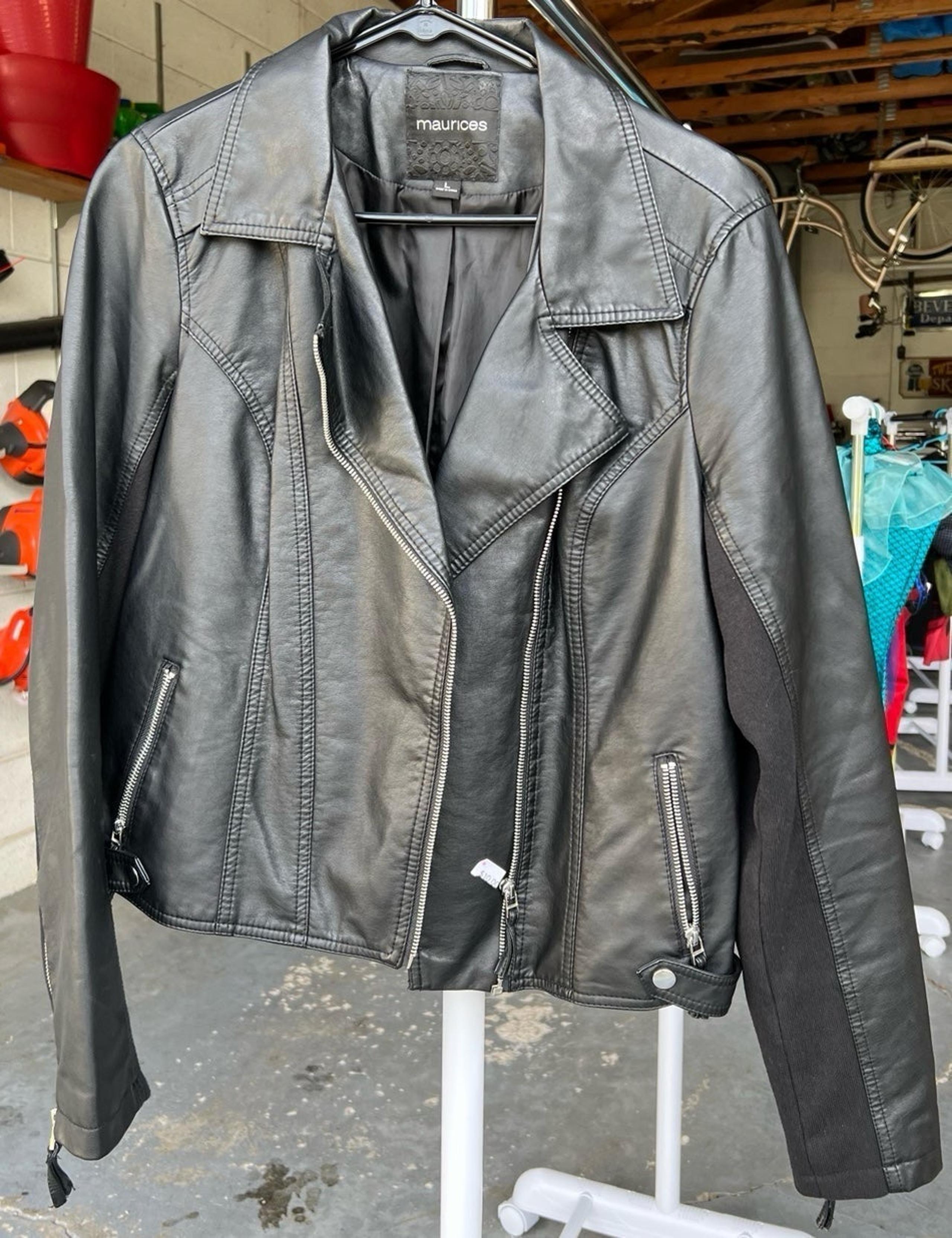 leather jacket women - Maurices