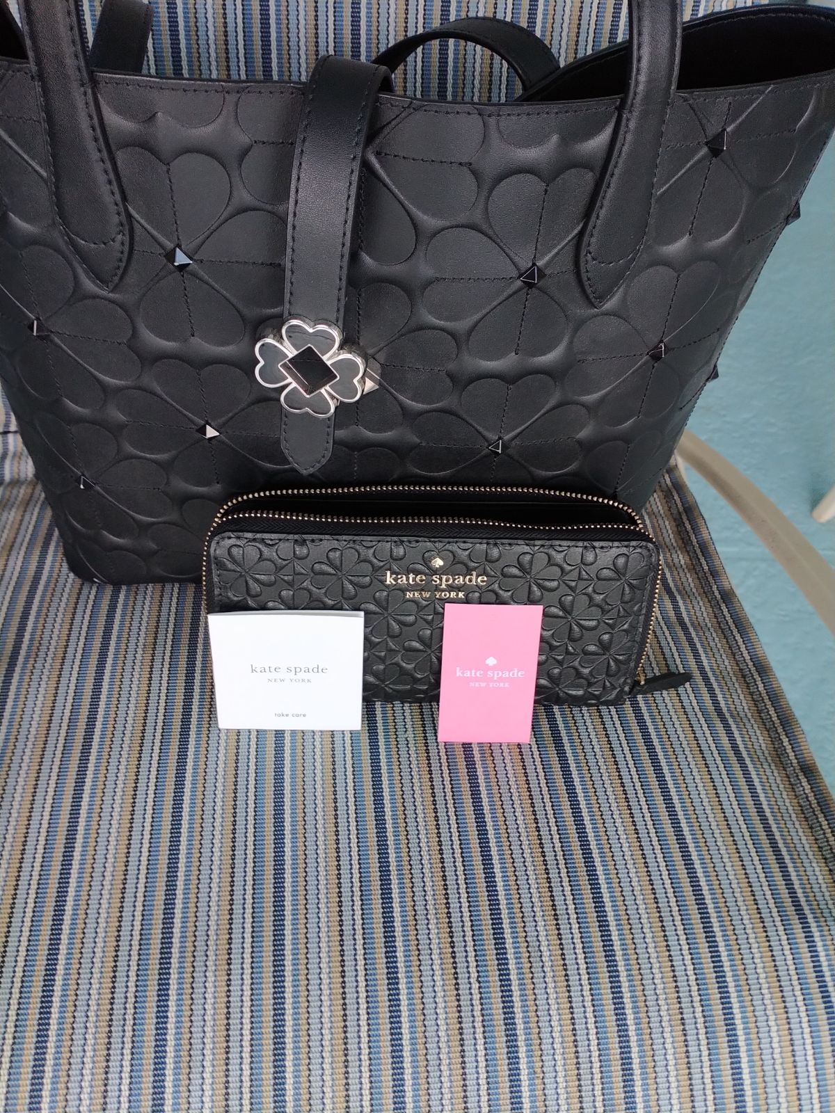 Kate Spade tote and wallet