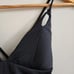 ISABELLA ROSE Queensland High Leg One Piece Swimsuit, Size Large in Black