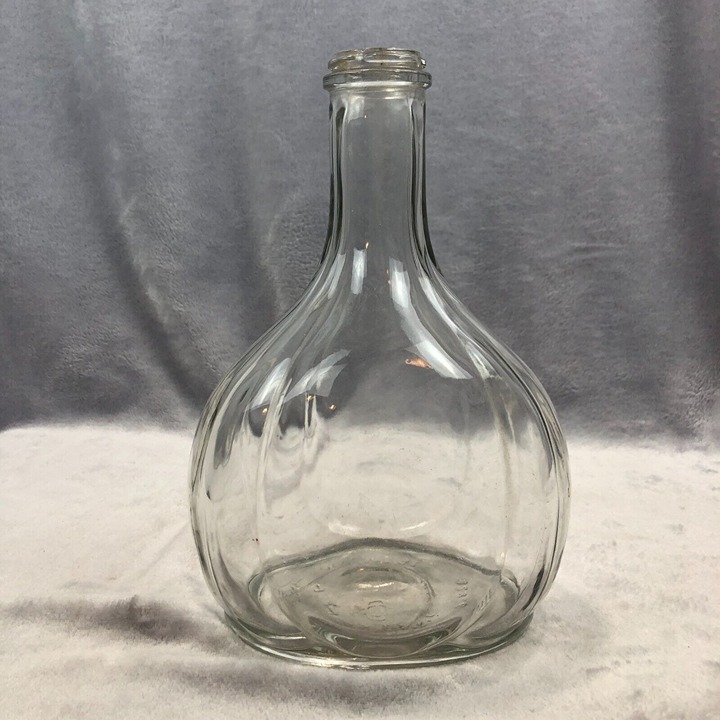 Vintage Owens Illinois Glass Co 1934 Rare American Bottle Des Pat 92828