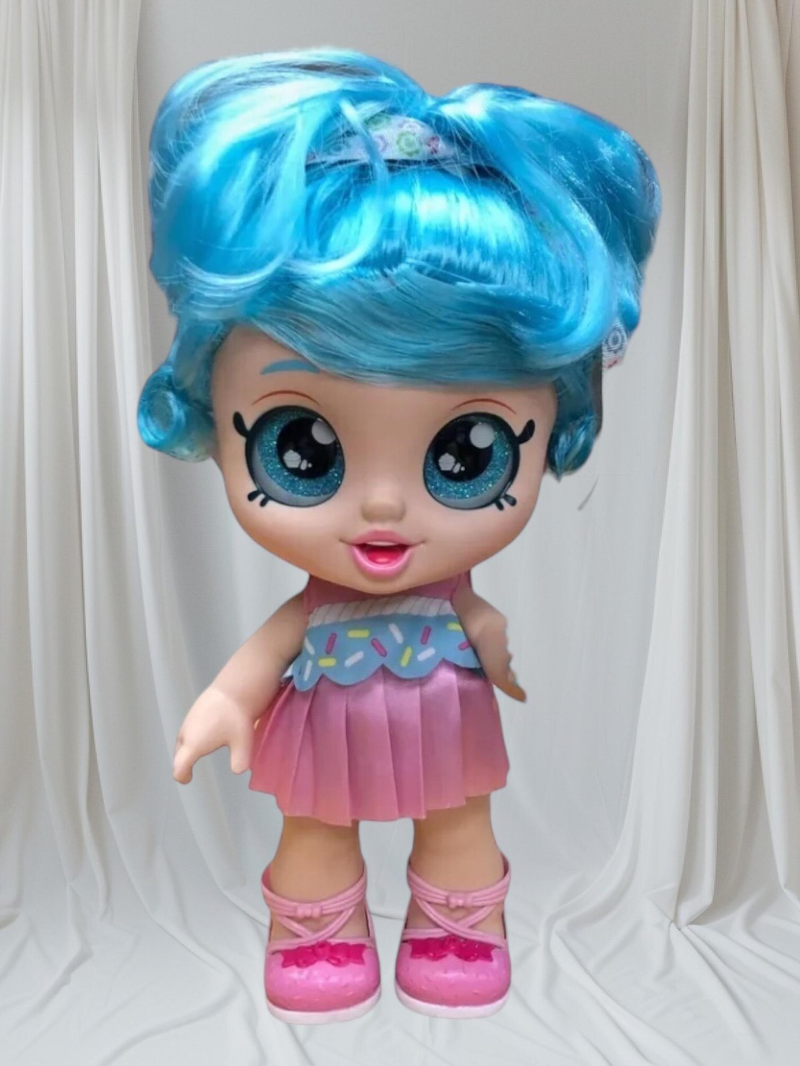 Kinde Kids Jessicake Snack Time Friends Doll 10" Cupcake Sister To Shopkin Dolls