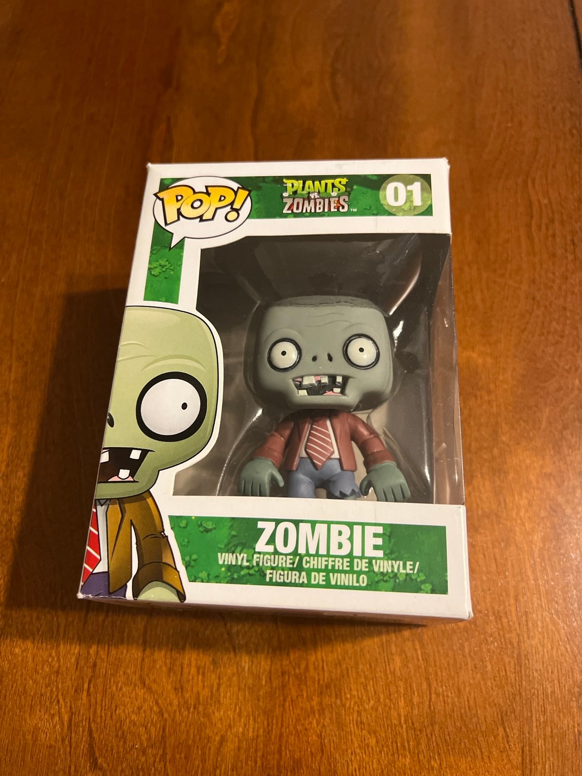 Funko Pop Plants Vs Zombies Zombie